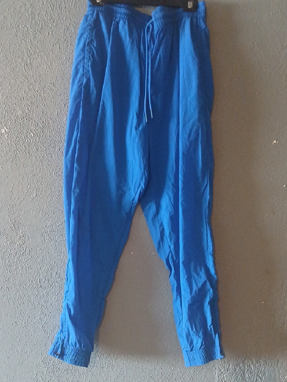 Xersion Bright Blue Drawstring Joggers